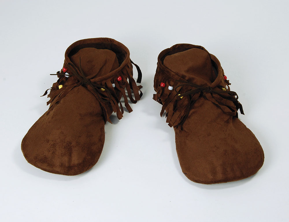 Hippy/Indian Moccasins. Lady's
